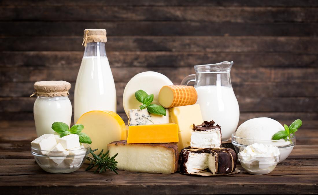 dairy causes acne